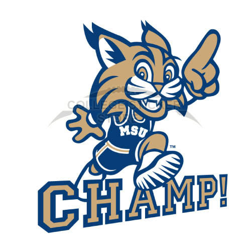 Personal Montana State Bobcats Iron-on Transfers (Wall Stickers)NO.5182